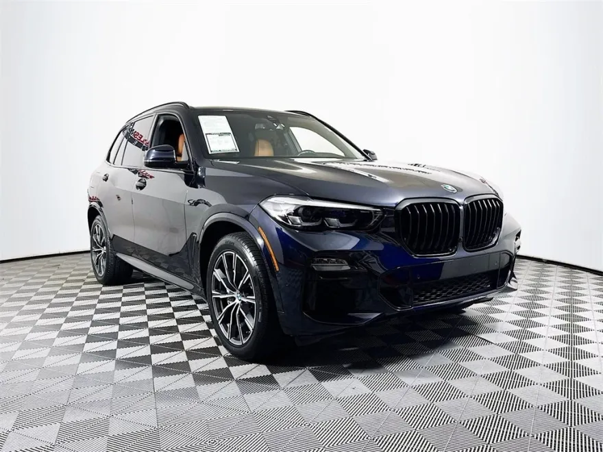 2021 Bmw X5 xDrive45e photo 1