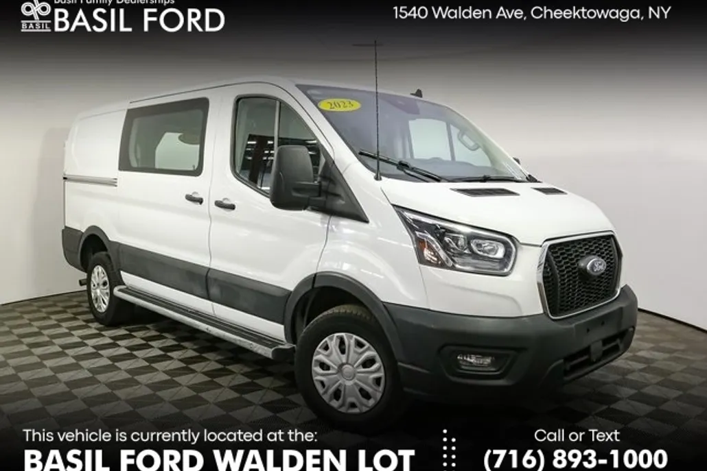 2023 Ford Transit photo 1