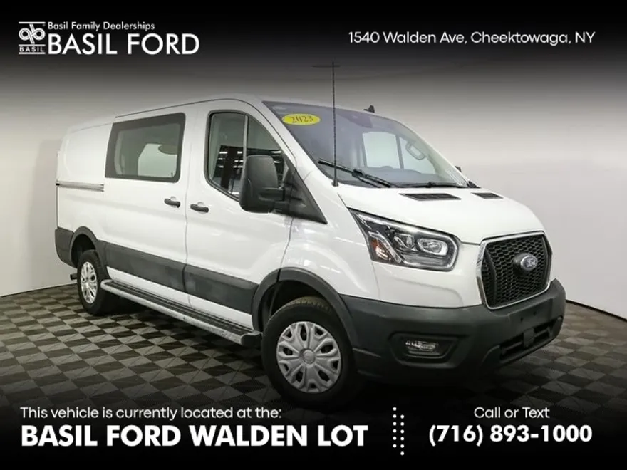 2023 Ford Transit photo 1