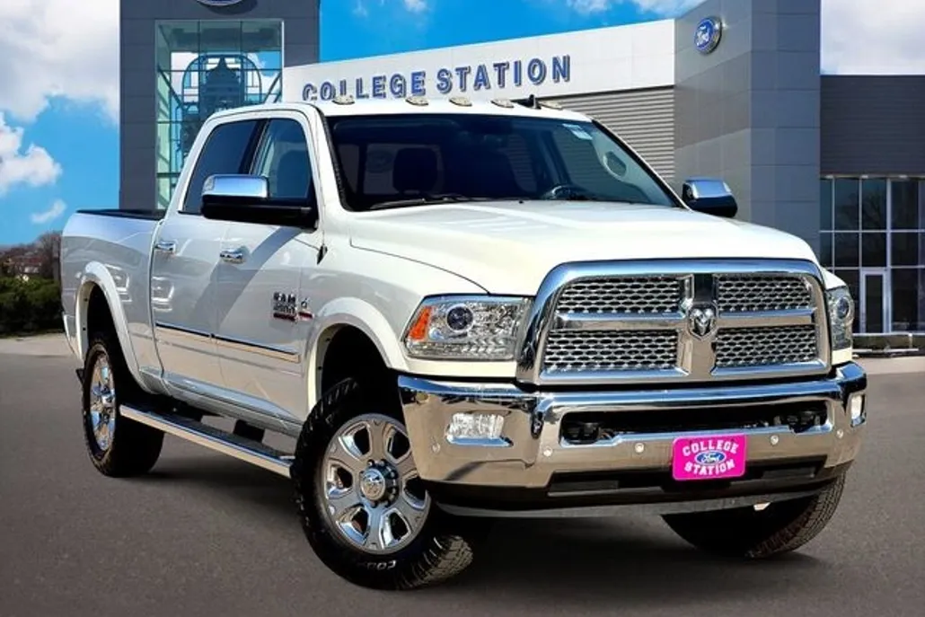 2018 Ram 2500 Laramie photo 1