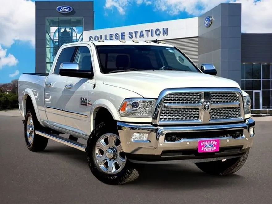 2018 Ram 2500 Laramie photo 1