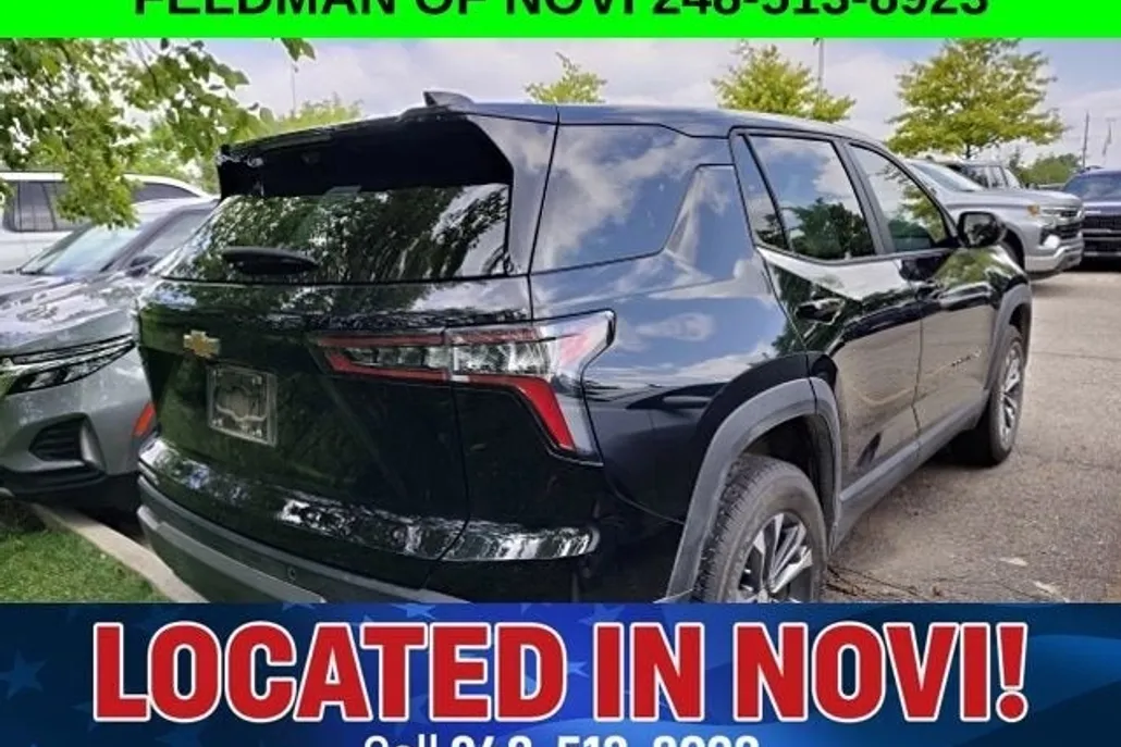 2025 Chevrolet Equinox LT photo 1