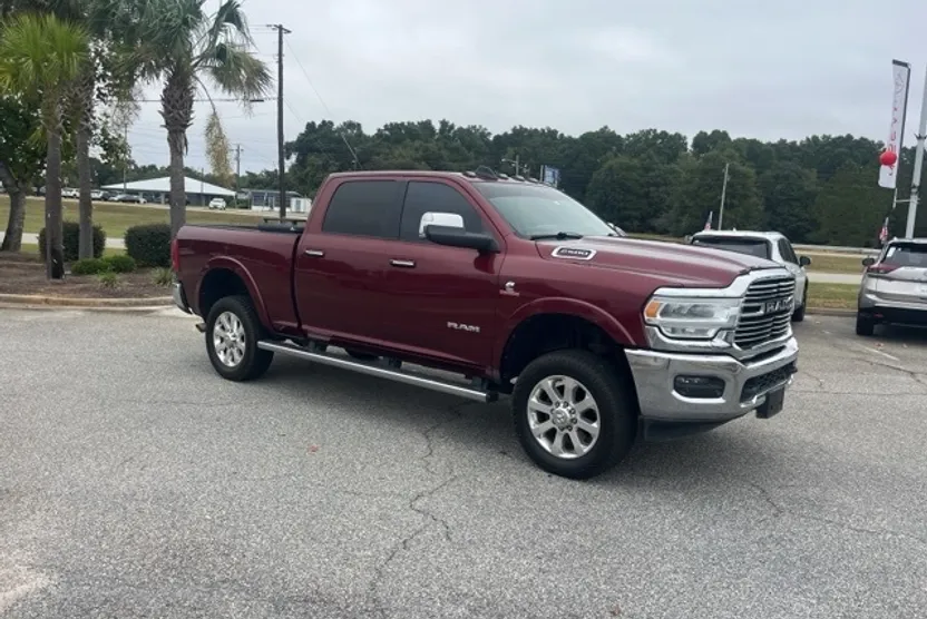 2019 Ram 2500 Laramie photo 1