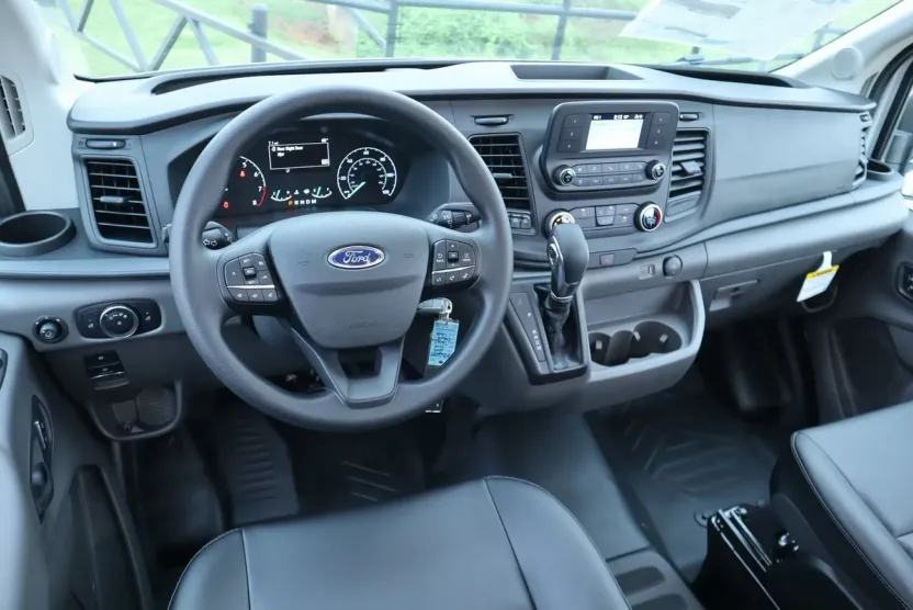 2025 Ford Transit Cargo Van photo 1