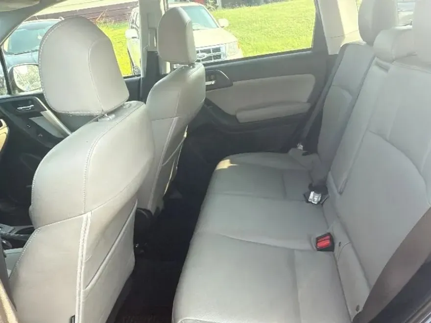2018 Subaru Forester 2.5i Limited Sport photo 1