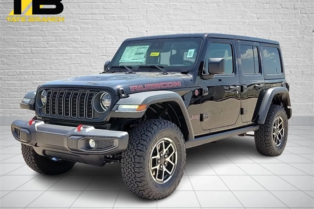 2025 Jeep Wrangler Rubicon photo 1