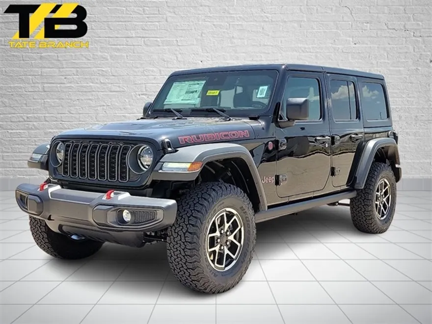 2025 Jeep Wrangler Rubicon photo 1