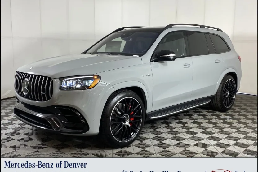 2026 Mercedes Benz GLS AMG 63 4MATIC photo 1
