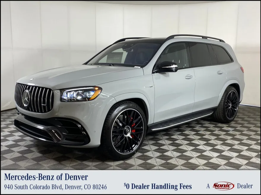 2026 Mercedes Benz GLS AMG 63 4MATIC photo 1