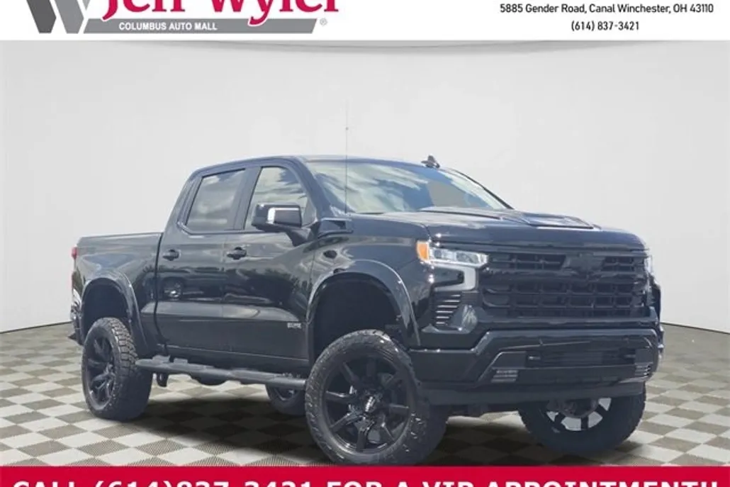 2025 Chevrolet Silverado 1500 RST photo 1