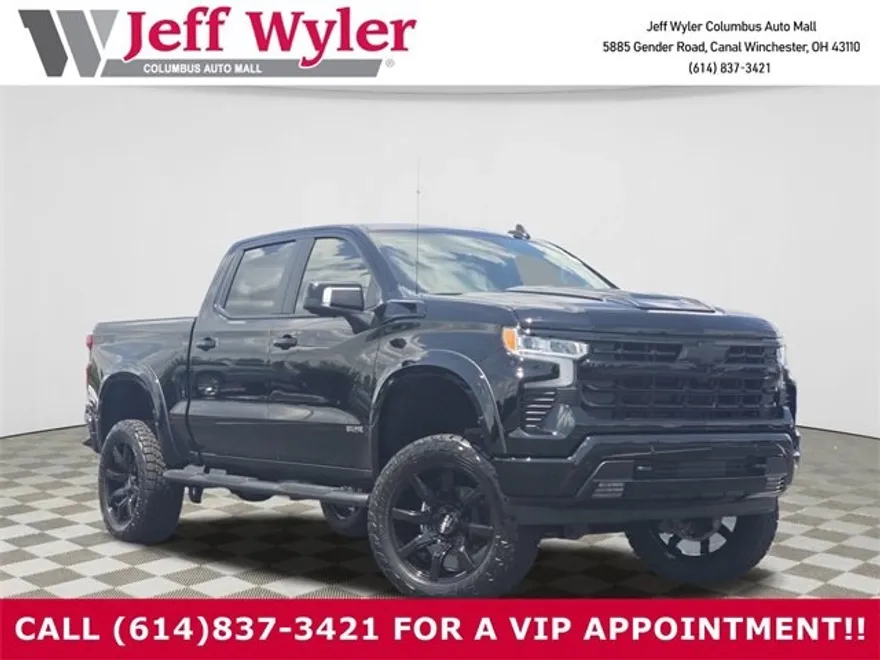 2025 Chevrolet Silverado 1500 RST photo 1