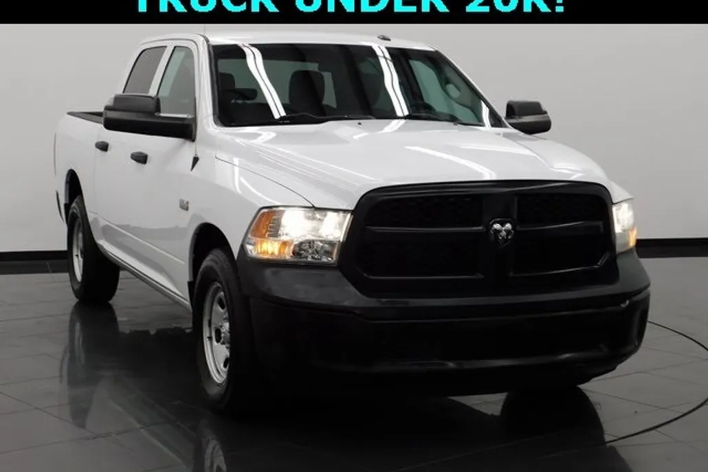 2021 Ram 1500 Classic Tradesman photo 1