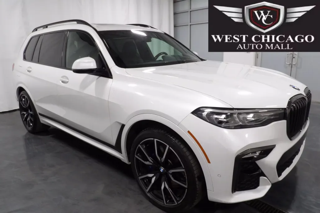 2021 Bmw X7 xDrive40i photo 1