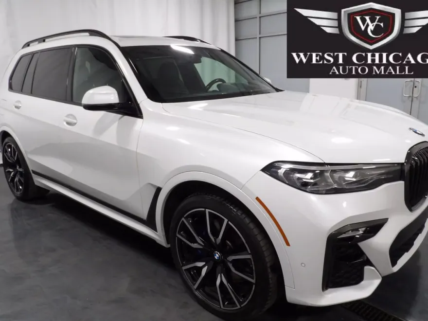 2021 Bmw X7 xDrive40i photo 1
