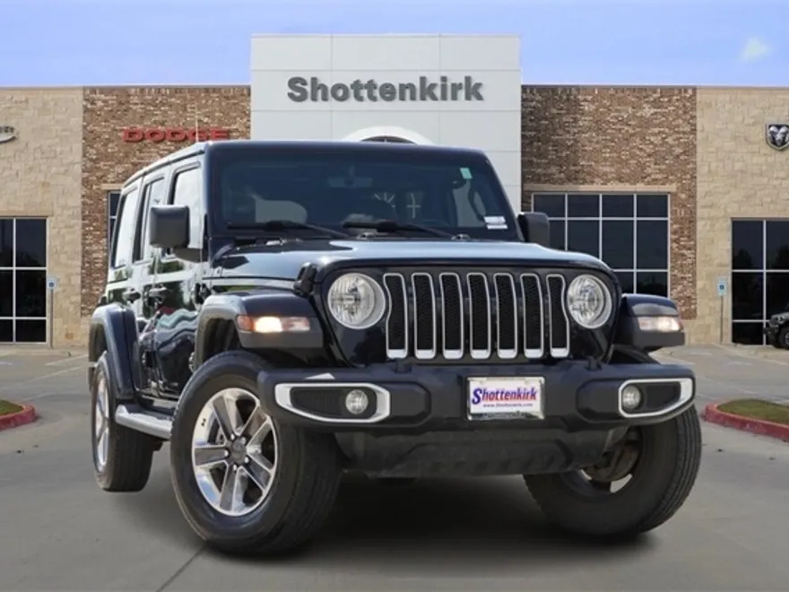 2020 Jeep Wrangler Unlimited Sahara photo 1