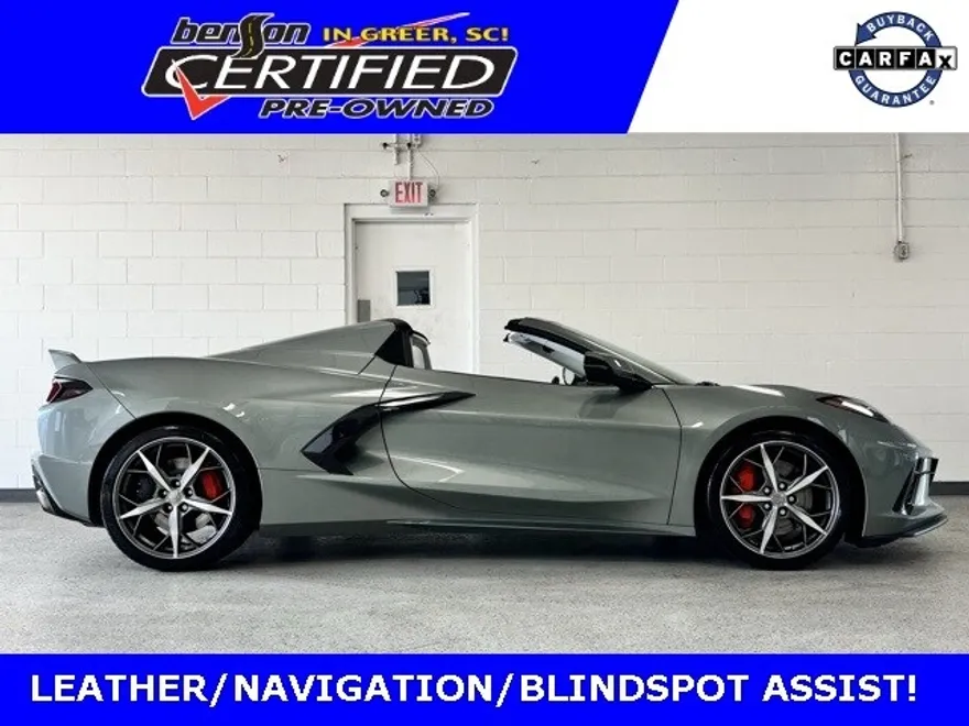 2022 Chevrolet Corvette Stingray Convertible photo 1