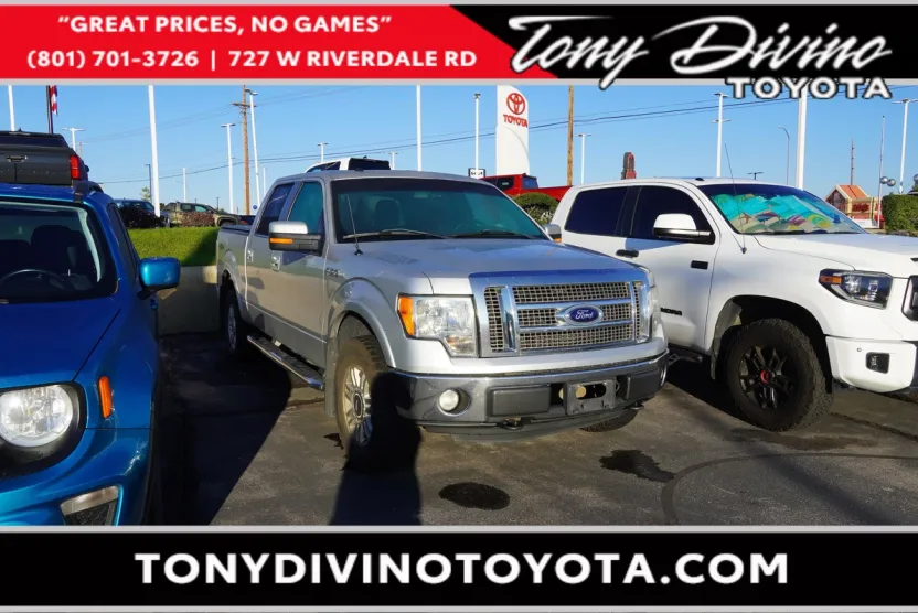 2012 Ford F-150 Lariat photo 1