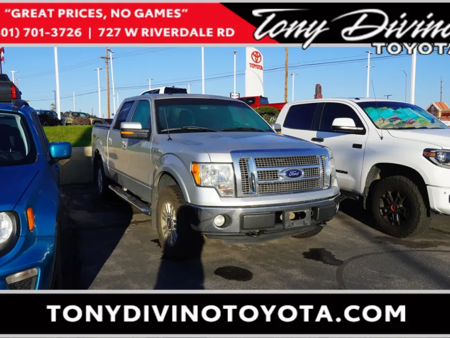 2012 Ford F-150 Lariat photo 1