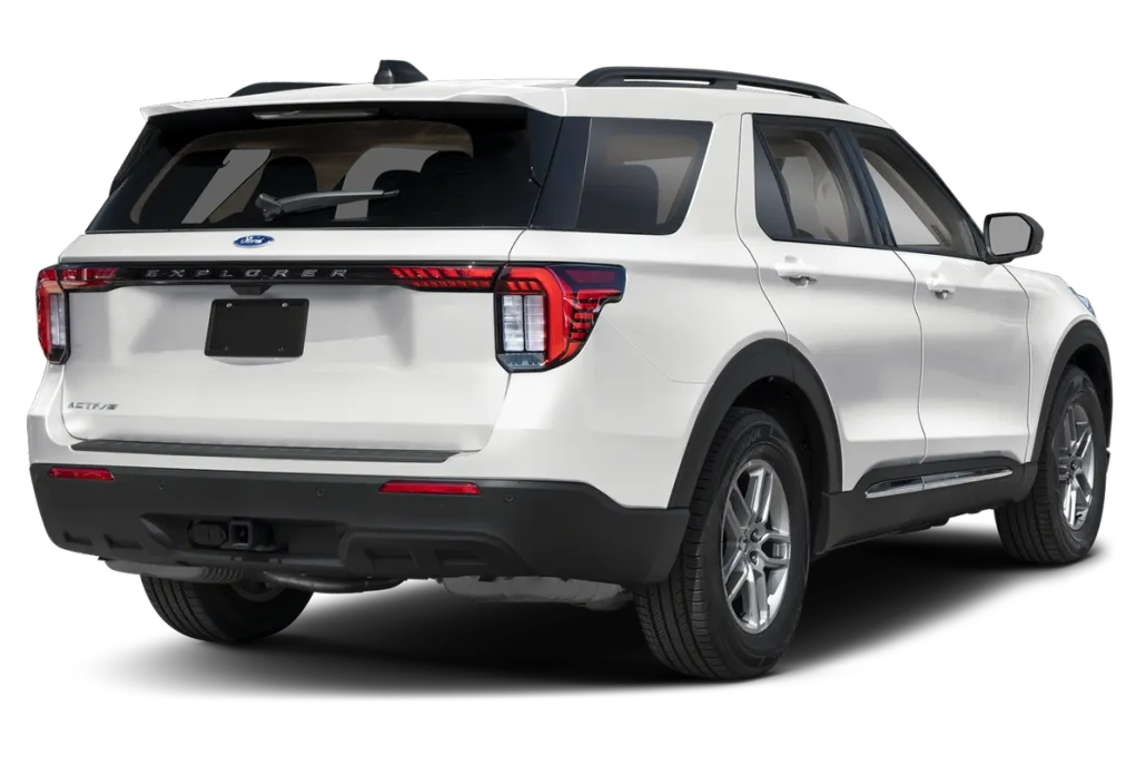 2025 Ford Explorer photo 1