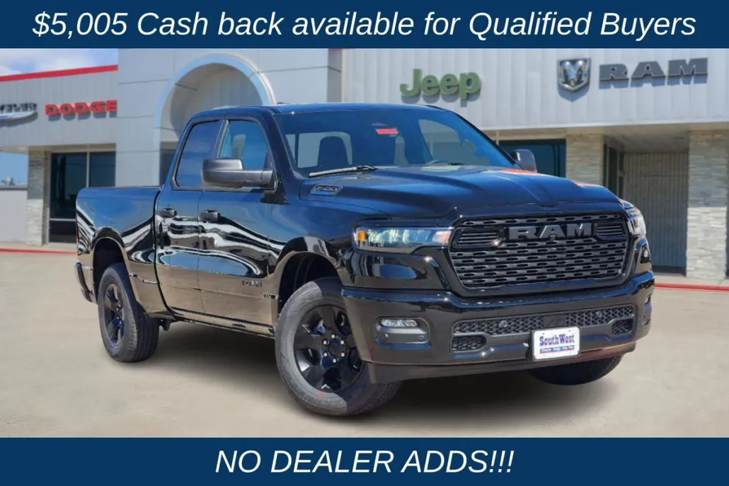 2025 Ram 1500 Tradesman photo 1