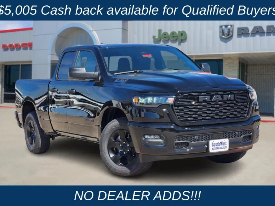 2025 Ram 1500 Tradesman photo 1