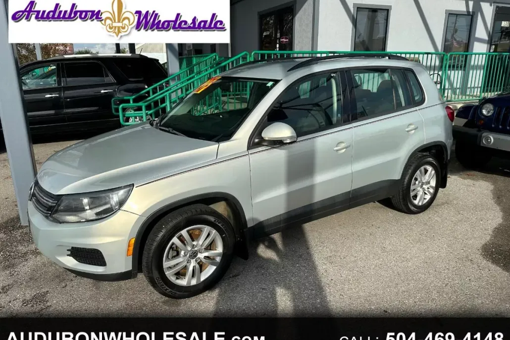 2015 Volkswagen Tiguan S photo 1
