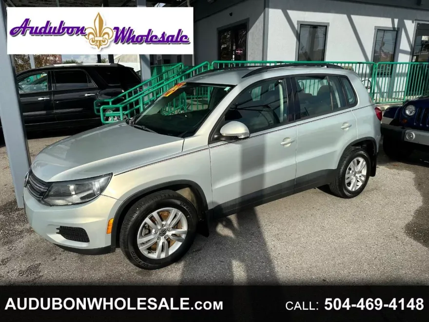 2015 Volkswagen Tiguan S photo 1