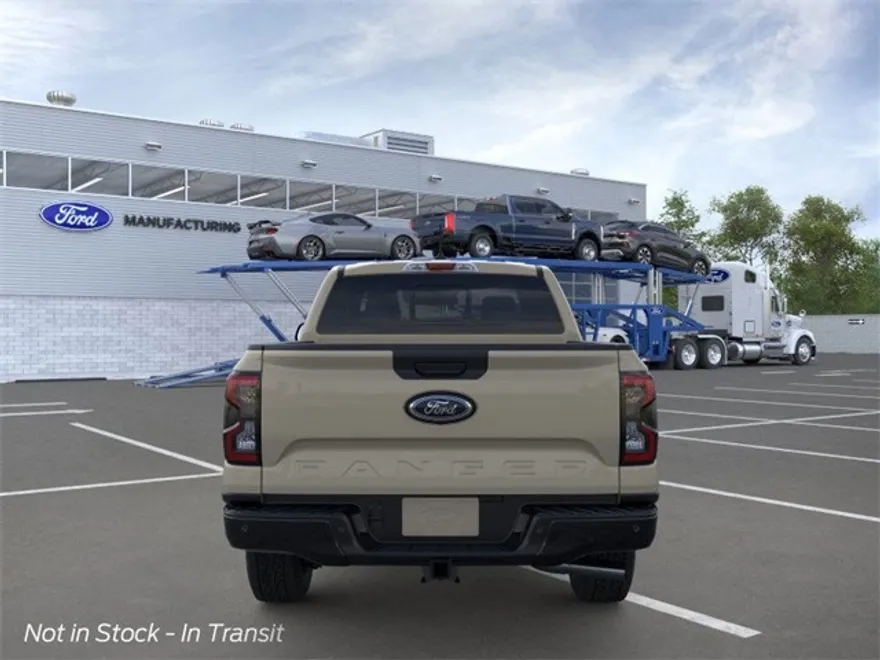 2025 Ford Ranger XLT photo 1