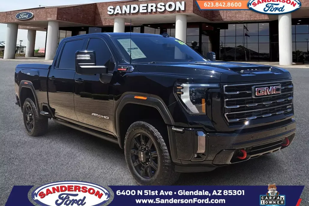 2024 Gmc Sierra HD AT4 photo 1