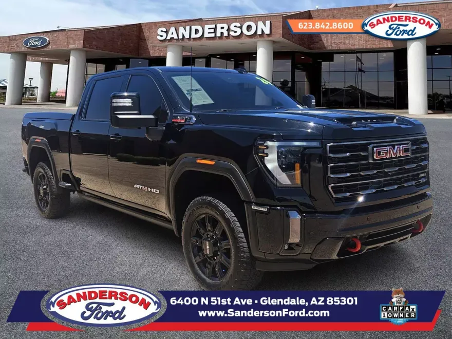 2024 Gmc Sierra HD AT4 photo 1