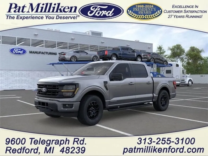 2025 Ford F-150 XLT photo 1