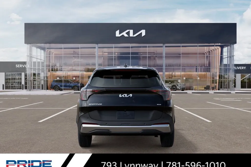 2026 Kia Sportage Hybrid S photo 1