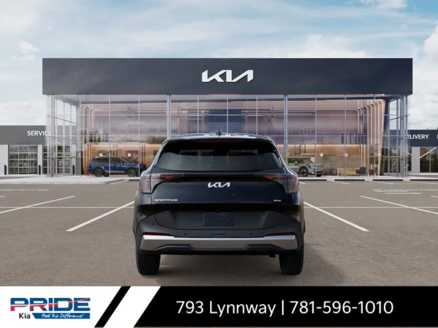 2026 Kia Sportage Hybrid S photo 1