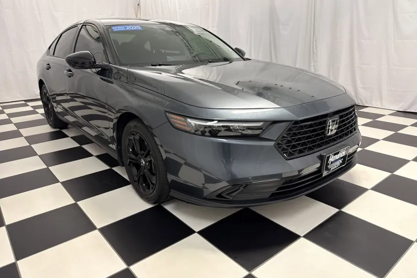 2025 Honda Accord SE photo 1