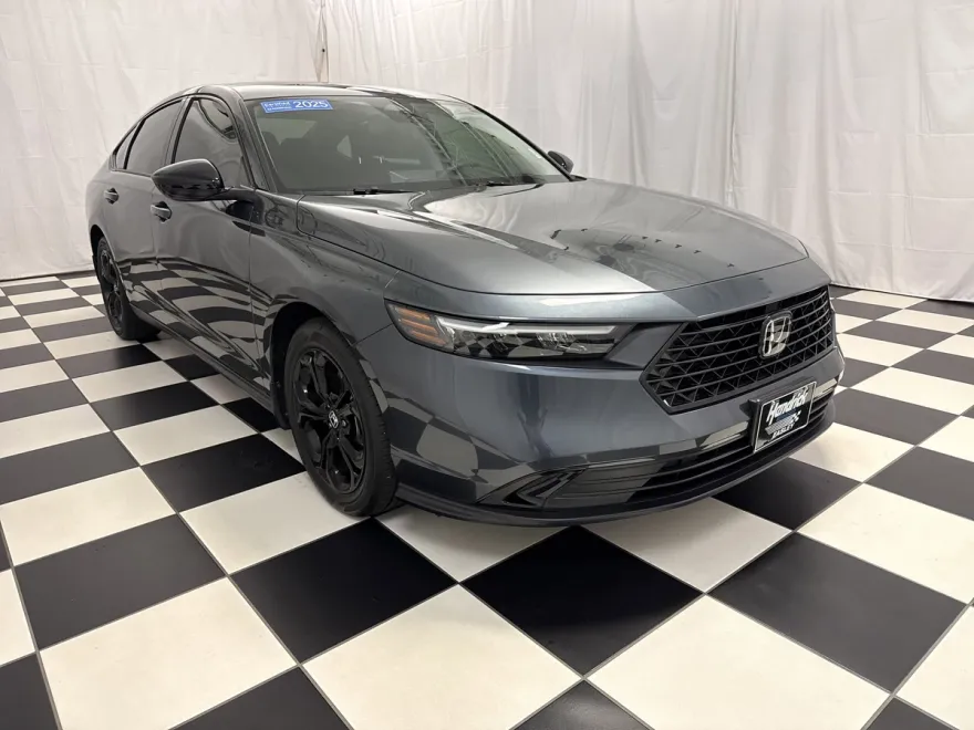 2025 Honda Accord SE photo 1