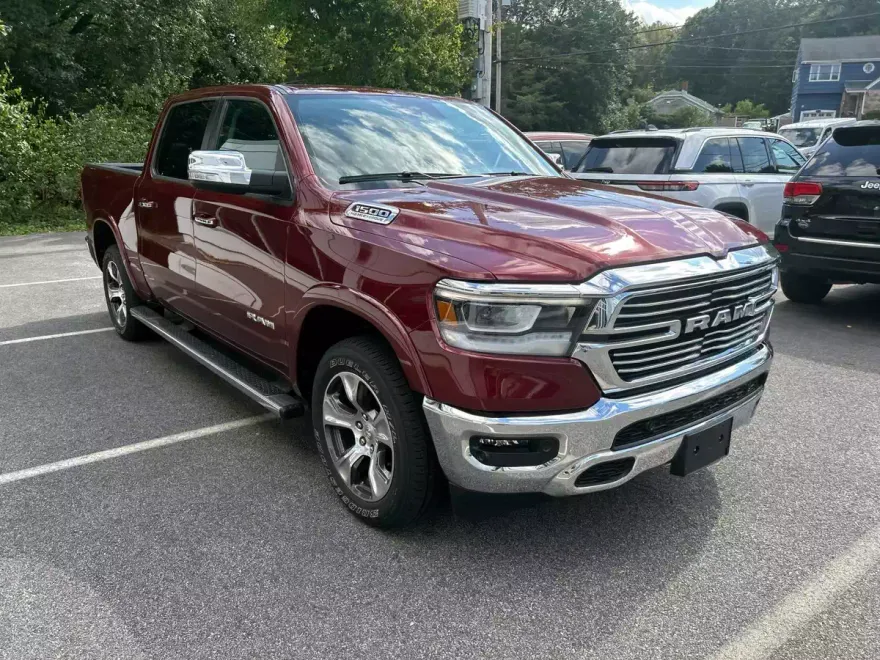2022 Ram 1500 Laramie photo 1