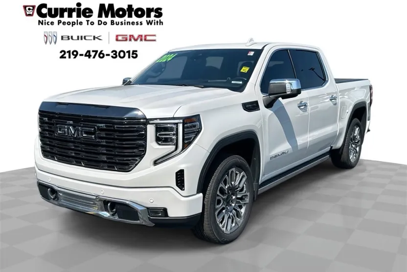 2024 Gmc Sierra Denali Ultimate photo 1