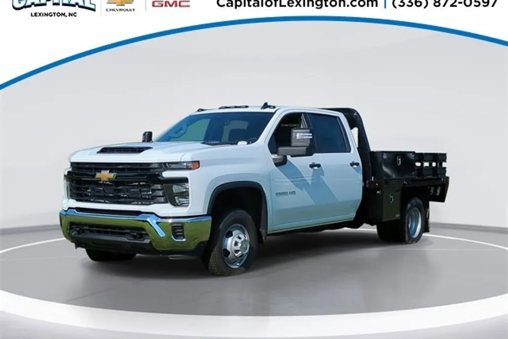 2025 Chevrolet Silverado 3500HD Work Truck photo 1