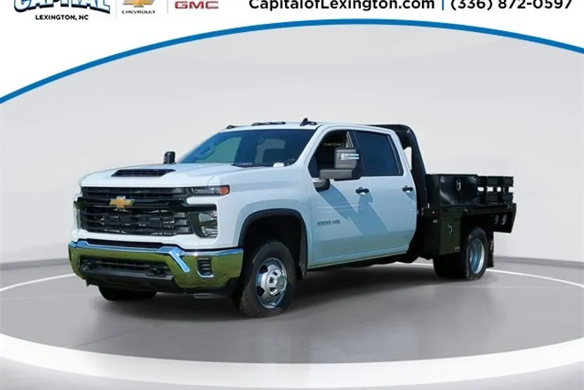 2025 Chevrolet Silverado 3500HD Work Truck photo 1