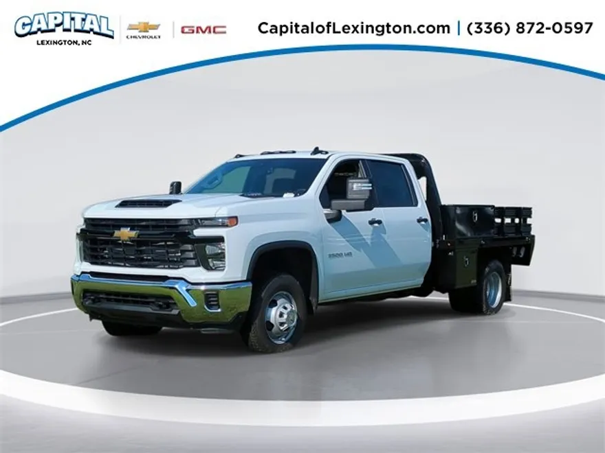 2025 Chevrolet Silverado 3500HD Work Truck photo 1