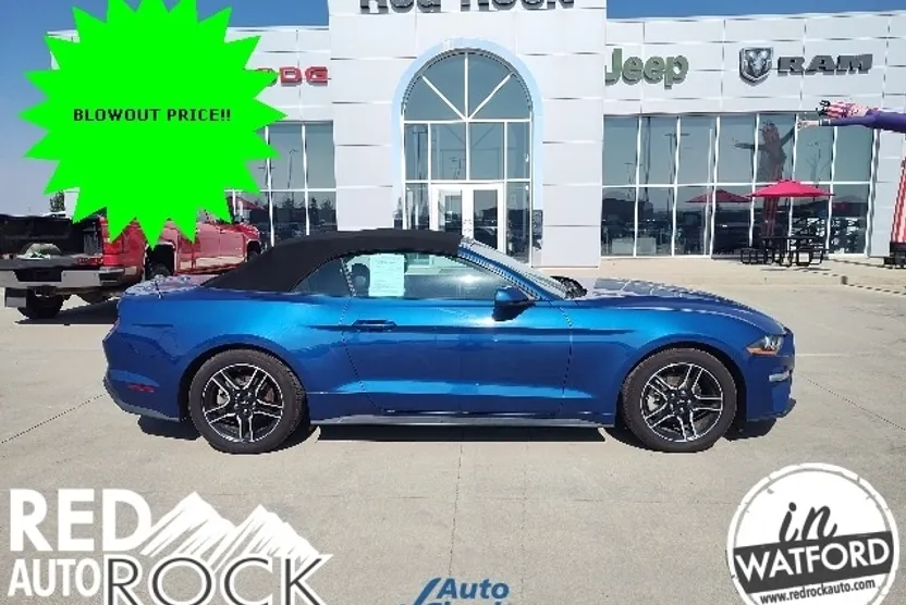 2023 Ford Mustang EcoBoost Premium Convertible photo 1