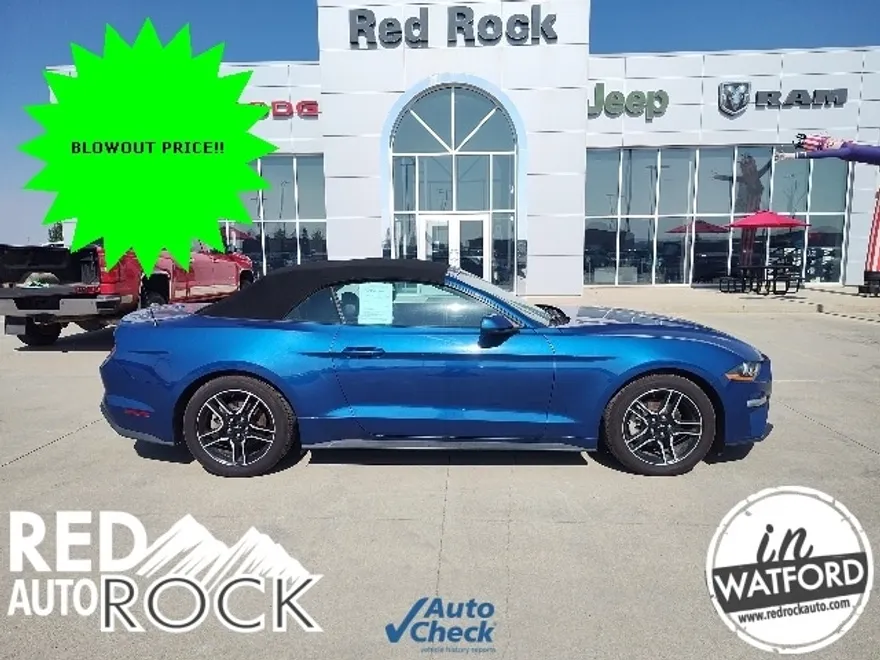2023 Ford Mustang EcoBoost Premium Convertible photo 1