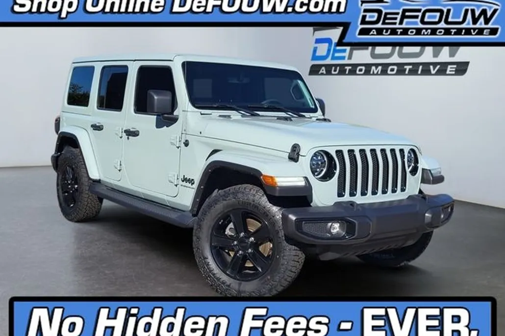 2023 Jeep Wrangler Altitude photo 1
