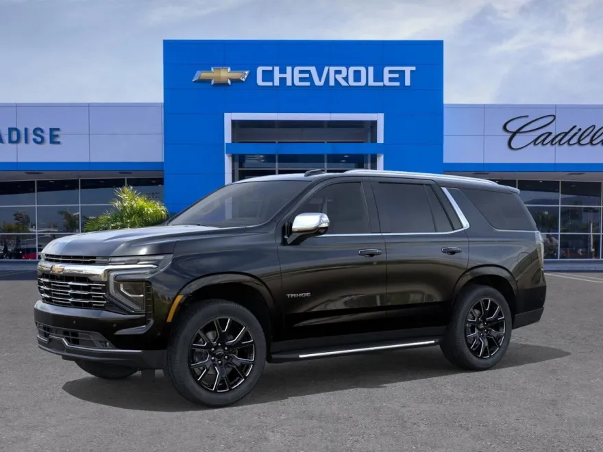 2025 Chevrolet Tahoe Premier photo 1