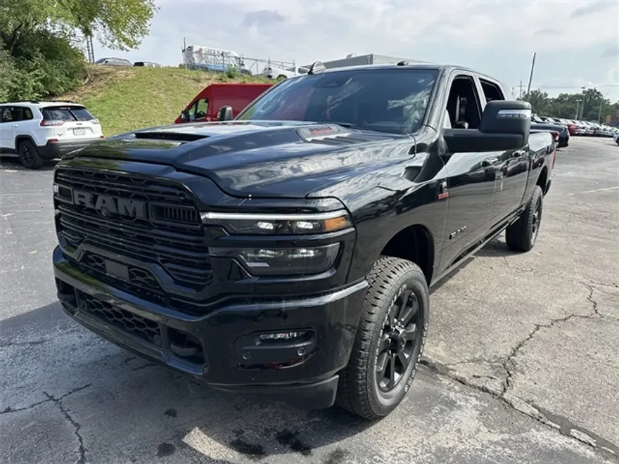 2025 Ram 3500 Laramie photo 2