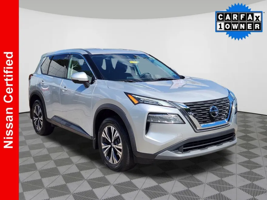 2021 Nissan Rogue SV photo 1