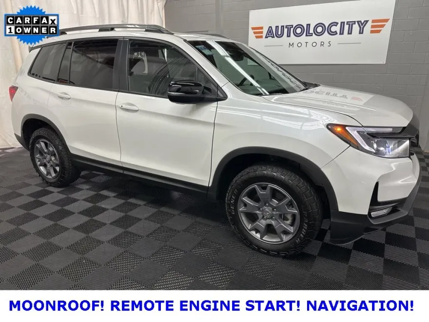 2024 Honda Passport TrailSport photo 1