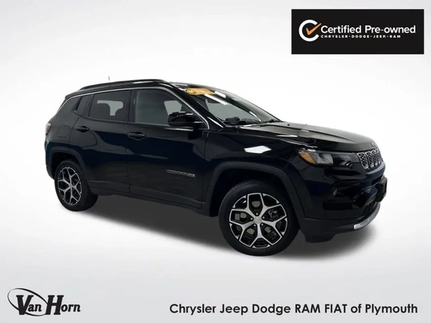 2024 Jeep Compass Limited photo 1