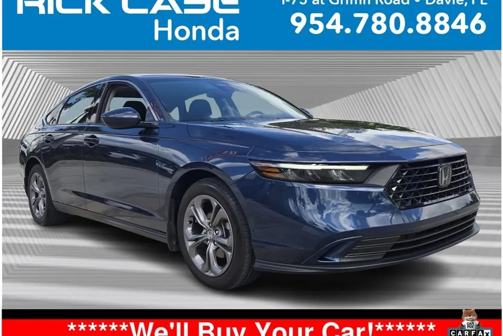 2024 Honda Accord EX photo 1