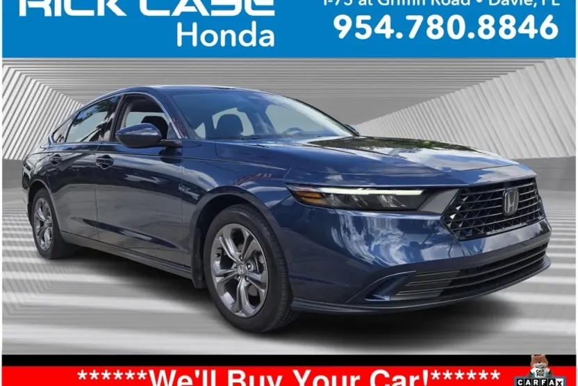 2024 Honda Accord EX photo 1